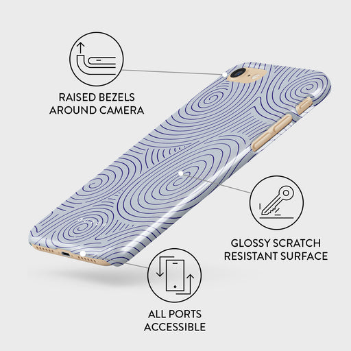 Calm Sailing - iPhone SE (2022) Case 3