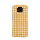 Tuscan Sun - Yellow Plaid Motorola Moto G Power 2021 Case 1