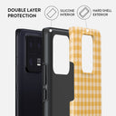 Tuscan Sun - Yellow Plaid Xiaomi 13 Pro Case 2