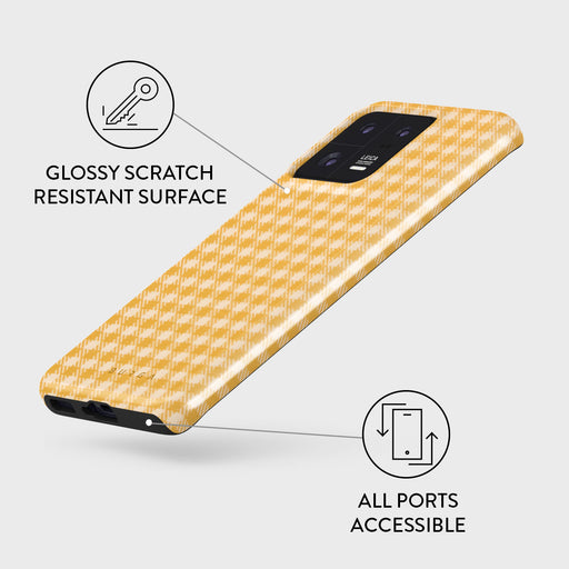 Tuscan Sun - Yellow Plaid Xiaomi 13 Pro Case 3