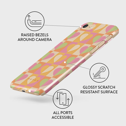 Summer Love - Heart iPhone SE (2020) Case 3