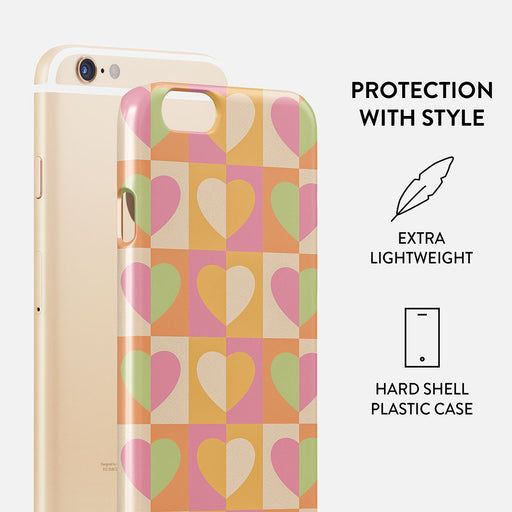 Summer Love - Heart iPhone 6 / 6S Case 2