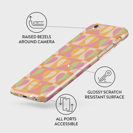 Summer Love - Heart iPhone 6 / 6S Case 3