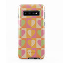 Summer Love - Heart Samsung Galaxy S10 4G Case
