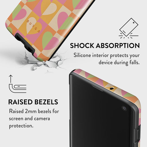 Summer Love - Heart Samsung Galaxy S10 4G Case 8