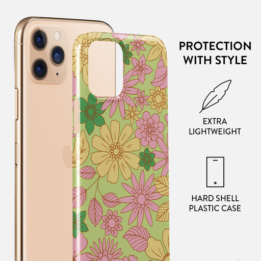 Amalfi Coast - Colorful Floral iPhone 11 Pro Max Case 2