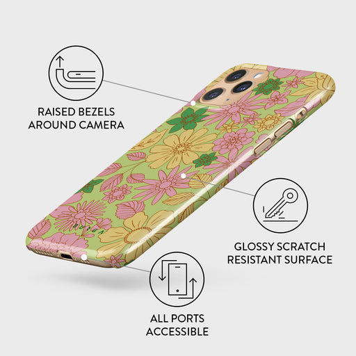 Amalfi Coast - Colorful Floral iPhone 11 Pro Max Case 3