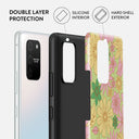 Amalfi Coast - Colorful Floral Samsung Galaxy S10 Lite Case 6