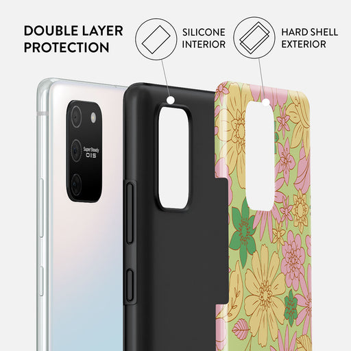 Amalfi Coast - Colorful Floral Samsung Galaxy S10 Lite Case 6