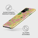 Amalfi Coast - Colorful Floral Samsung Galaxy S10 Lite Case 7