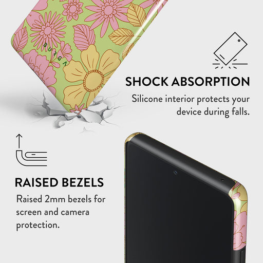 Amalfi Coast - Colorful Floral Samsung Galaxy S10 Lite Case 8