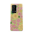Amalfi Coast - Colorful Floral Huawei P40 Pro Plus Case 1