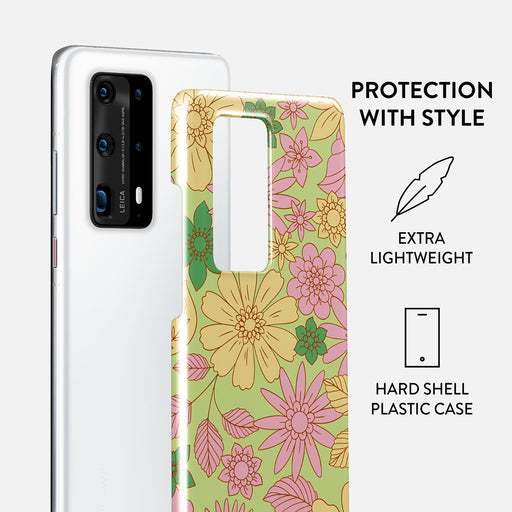 Amalfi Coast - Colorful Floral Huawei P40 Pro Plus Case 2
