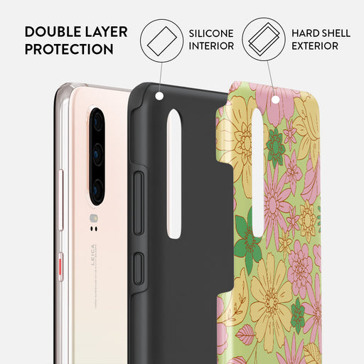 Amalfi Coast - Colorful Floral Huawei P30 Case 6