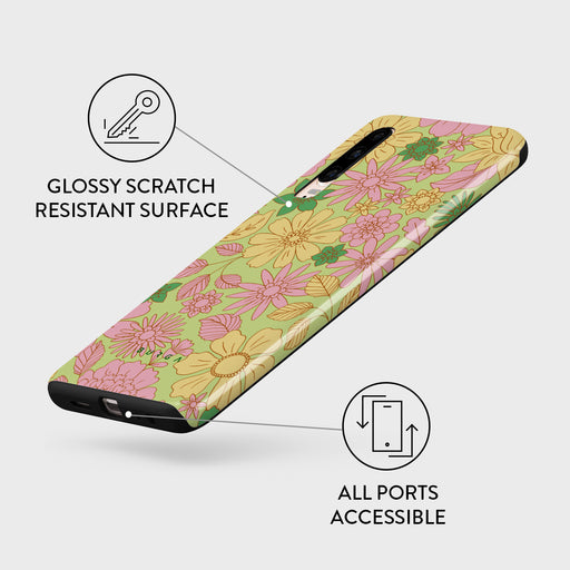 Amalfi Coast - Colorful Floral Huawei P30 Case 7