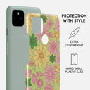Amalfi Coast - Colorful Floral Google Pixel 5 Case 2