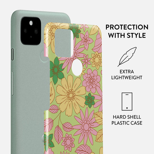 Amalfi Coast - Colorful Floral Google Pixel 5 Case 2