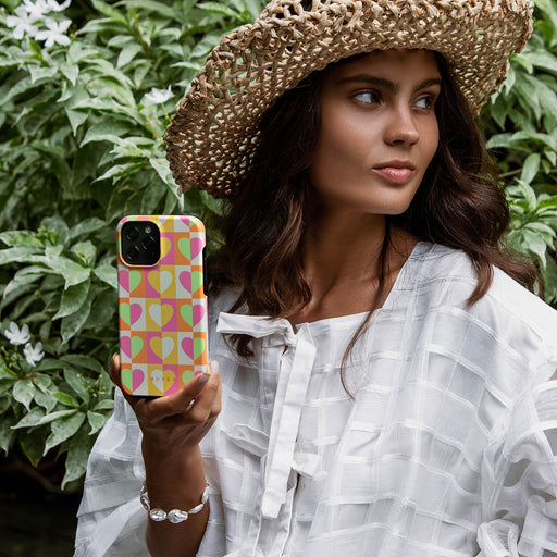 Summer Love - Heart iPhone SE (2020) Case 10