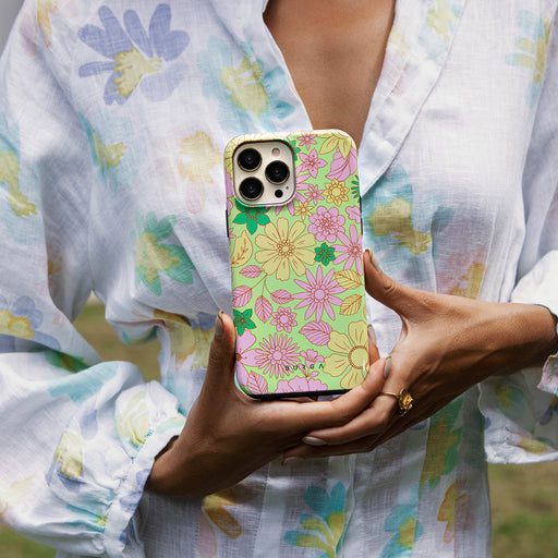 Amalfi Coast - Colorful Floral Google Pixel 5 Case 10