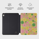 Amalfi Coast - Colorful Floral iPad 10.9 (A16/10th Gen) Case 3
