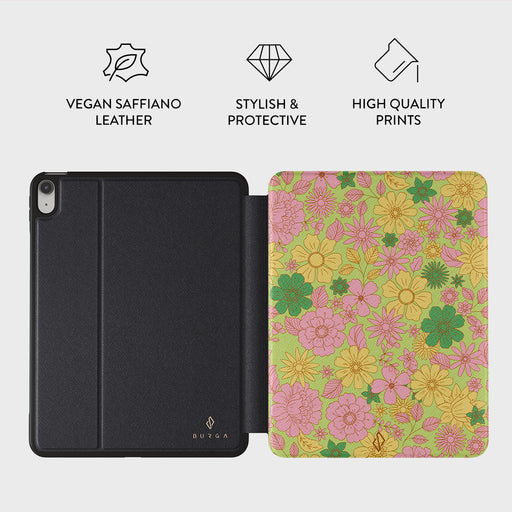 Amalfi Coast - Colorful Floral iPad 10.9 (A16/10th Gen) Case 3