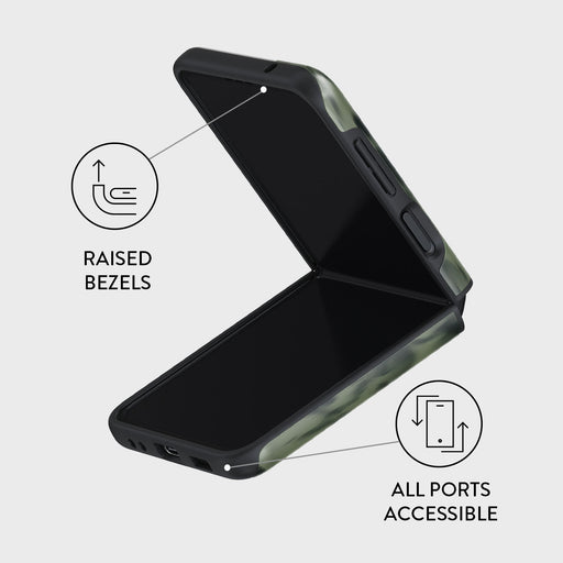 Soft Focus - Samsung Galaxy Z Flip 3 Case 3