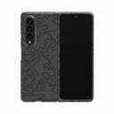 Black Rock - Samsung Galaxy Z Fold 3 Case 1