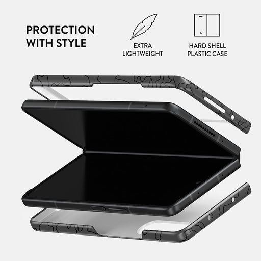 Black Rock - Samsung Galaxy Z Fold 3 Case 2