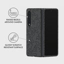 Black Rock - Samsung Galaxy Z Fold 3 Case 3
