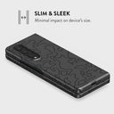 Black Rock - Samsung Galaxy Z Fold 3 Case 4