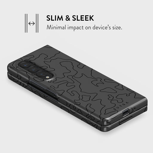 Black Rock - Samsung Galaxy Z Fold 3 Case 4