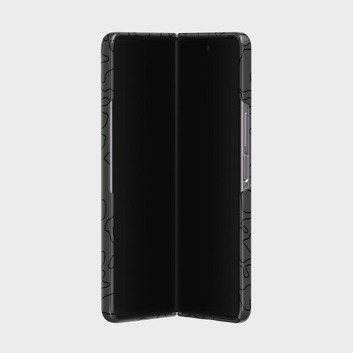 Black Rock - Samsung Galaxy Z Fold 3 Case 5