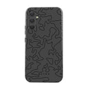 Black Rock - Samsung Galaxy A34 Case 1