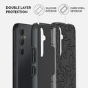Black Rock - Samsung Galaxy A34 Case 2