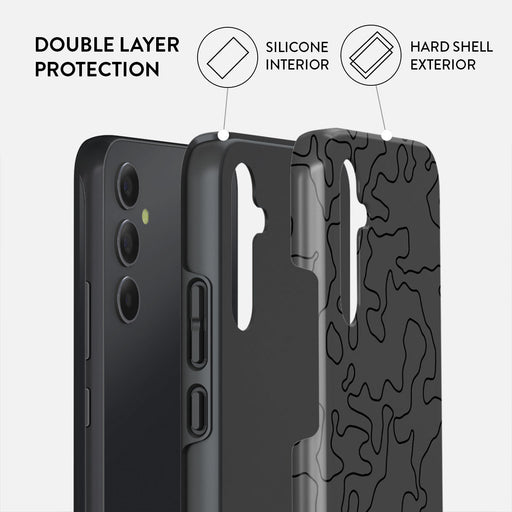 Black Rock - Samsung Galaxy A34 Case 2