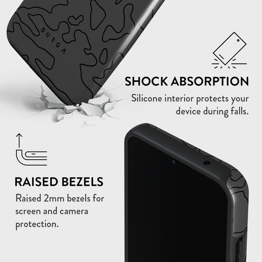 Black Rock - Samsung Galaxy A34 Case 4