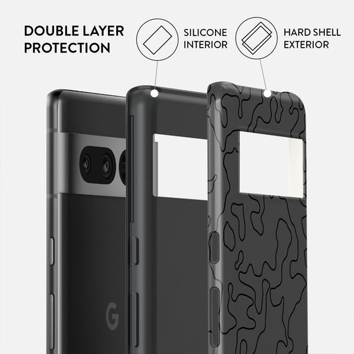 Black Rock - Google Pixel 7 Pro Case 2