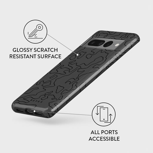 Black Rock - Google Pixel 7 Pro Case 3