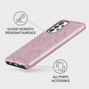Maze - Samsung Galaxy A73 Case 3