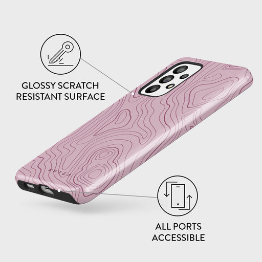 Maze - Samsung Galaxy A73 Case 3