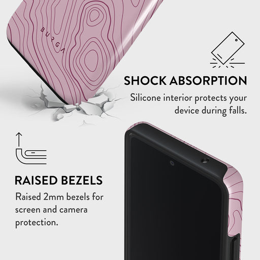 Maze - Samsung Galaxy A73 Case 4