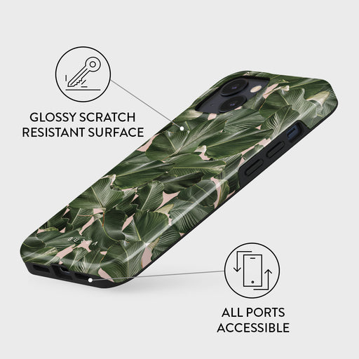 So Lush - Bannana Leaves iPhone 14 Plus Case 7