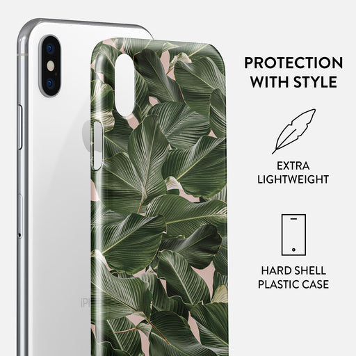 So Lush - Bannana Leaves iPhone XS Max Case 2