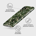 So Lush - Bannana Leaves iPhone XS Max Case 3