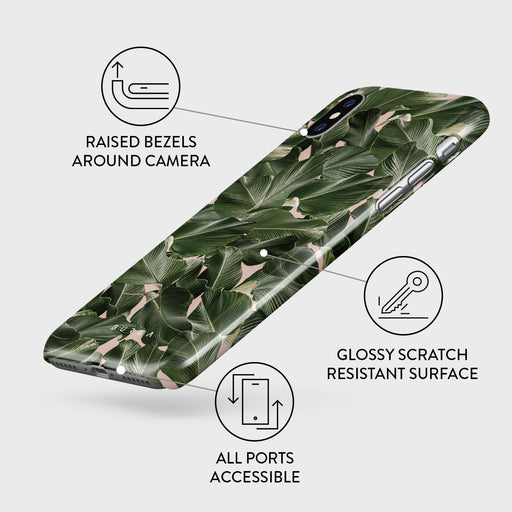 So Lush - Bannana Leaves iPhone XS Max Case 3