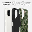 So Lush - Bannana Leaves Samsung Galaxy A12 4G Case 6