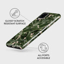 So Lush - Bannana Leaves Samsung Galaxy A12 4G Case 7