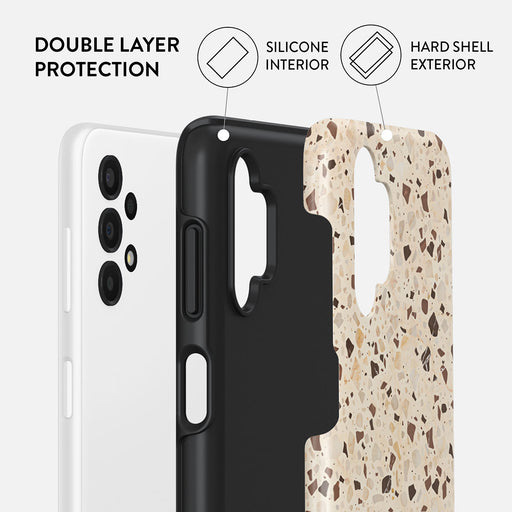 Distant Noise - Terazzo Samsung Galaxy A13 4G Case 2