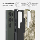 Happy Place - Palm Samsung Galaxy S23 Ultra Case 6