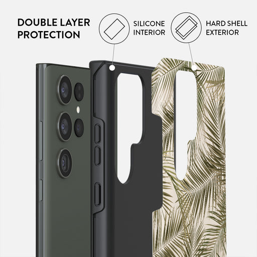 Happy Place - Palm Samsung Galaxy S23 Ultra Case 6
